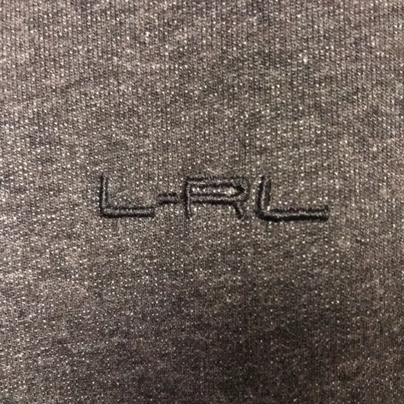 Lrl Ralph Lauren Women’s Active Zipper Jacket Gray  Black Size XL Zip pockets - Picture 6 of 12